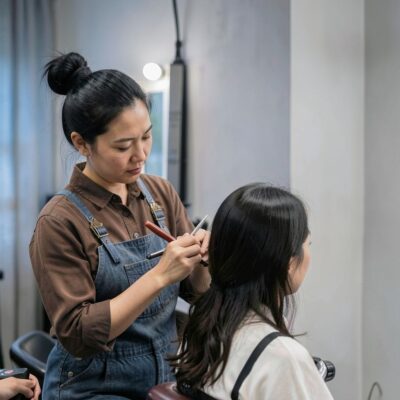 hair cut